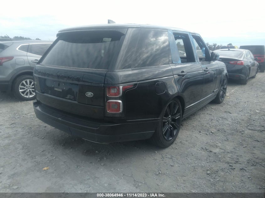 VIN SALGS2RU5NA459612 2022 LAND ROVER RANGE ROVER WESTMINSTER