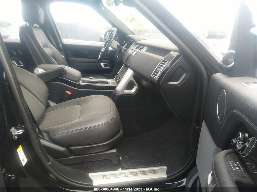 VIN SALGS2RU5NA459612 2022 LAND ROVER RANGE ROVER WESTMINSTER