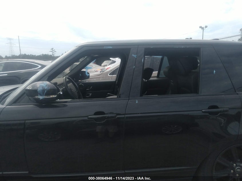 VIN SALGS2RU5NA459612 2022 LAND ROVER RANGE ROVER WESTMINSTER