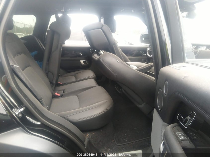 VIN SALGS2RU5NA459612 2022 LAND ROVER RANGE ROVER WESTMINSTER
