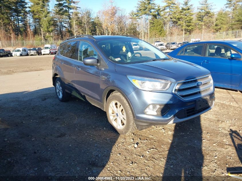 2018 FORD ESCAPE SE - 1FMCU9GD0JUB33460