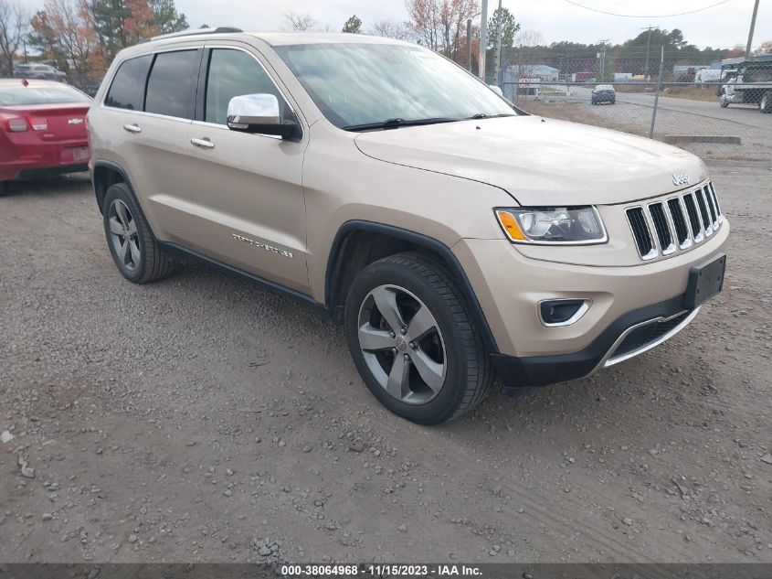 2015 JEEP GRAND CHEROKEE LIMITED - 1C4RJFBG5FC668059