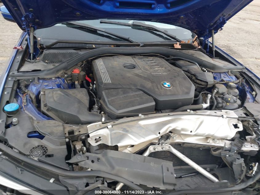 2019 BMW 330I WBA5R1C56KAK10962