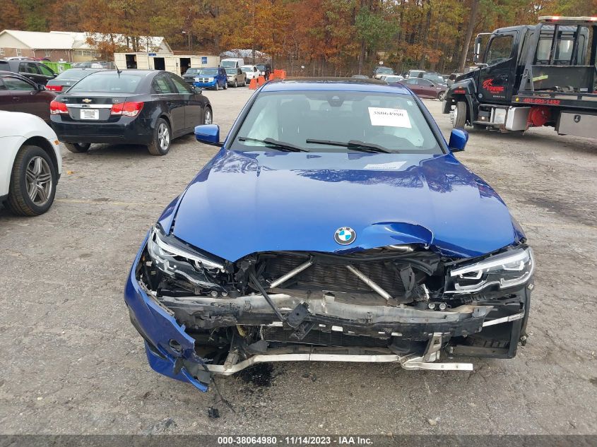 2019 BMW 330I WBA5R1C56KAK10962