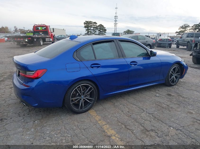 2019 BMW 330I WBA5R1C56KAK10962