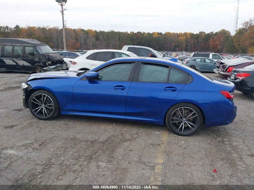 2019 BMW 330I WBA5R1C56KAK10962