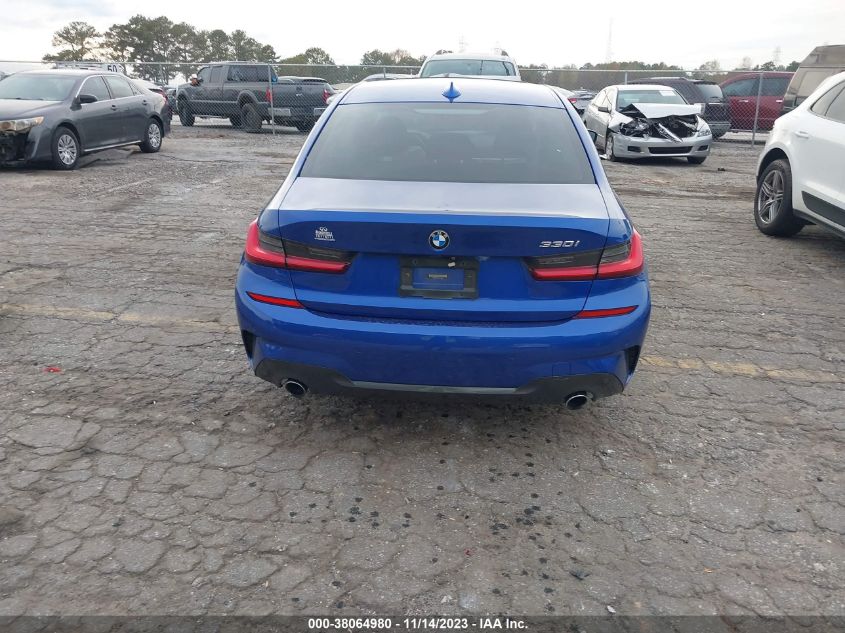 2019 BMW 330I WBA5R1C56KAK10962