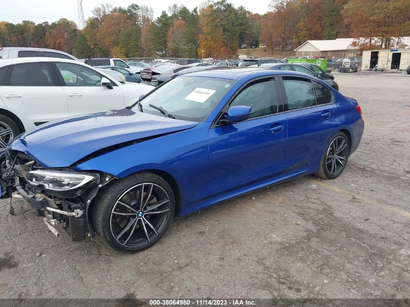 2019 BMW 330I WBA5R1C56KAK10962