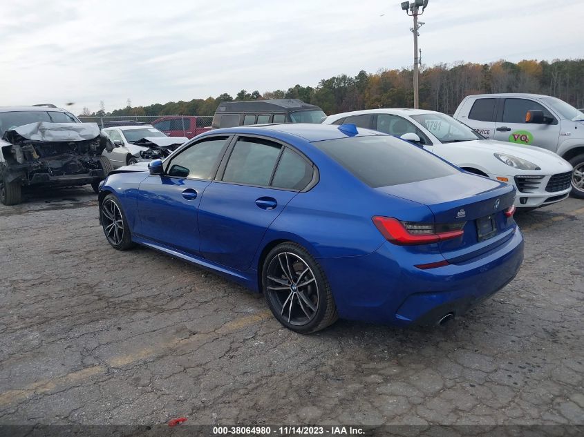 2019 BMW 330I WBA5R1C56KAK10962