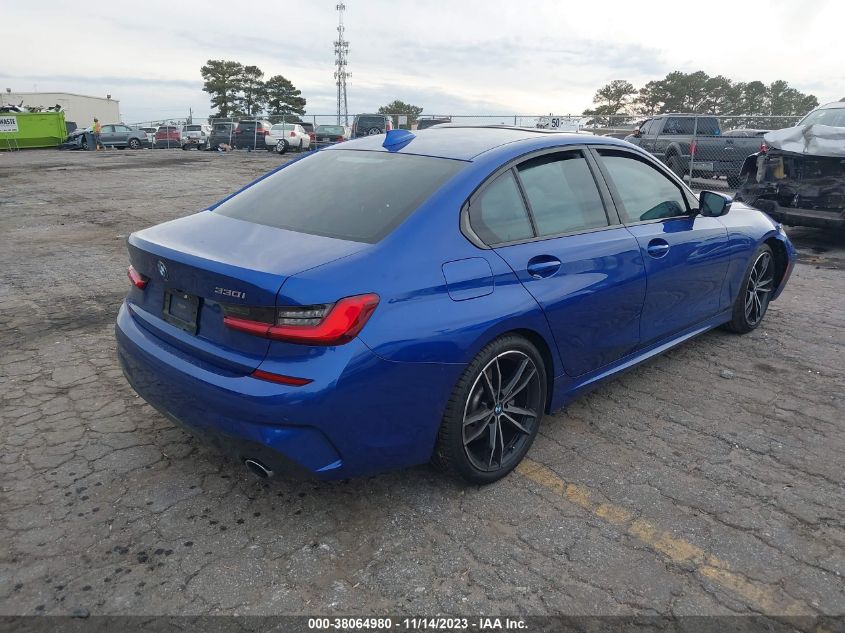 2019 BMW 330I WBA5R1C56KAK10962