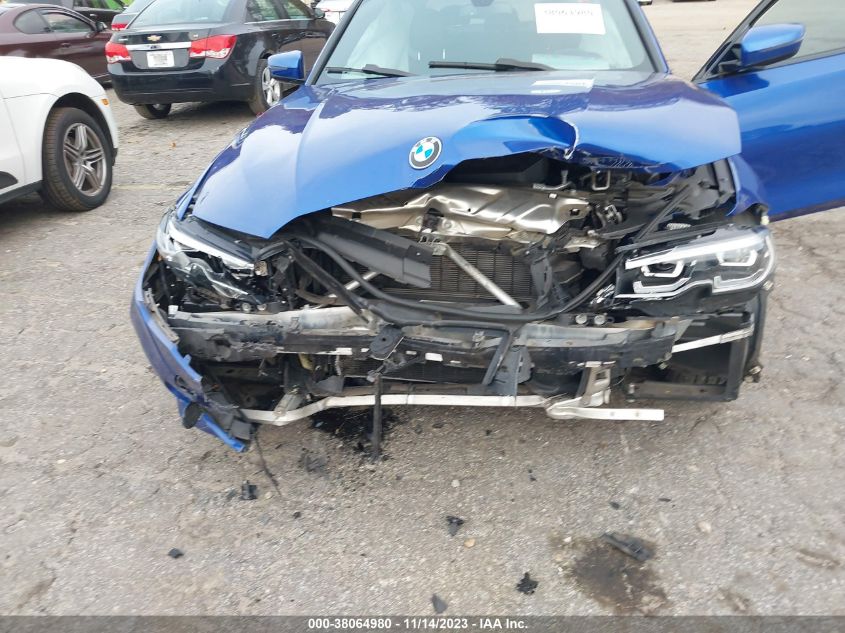 2019 BMW 330I WBA5R1C56KAK10962