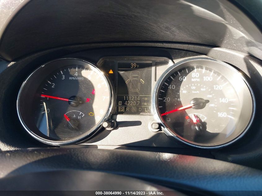 2015 NISSAN ROGUE SELECT S - JN8AS5MV4FW255021