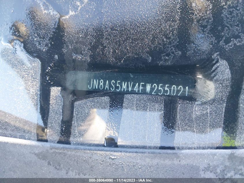 2015 NISSAN ROGUE SELECT S - JN8AS5MV4FW255021