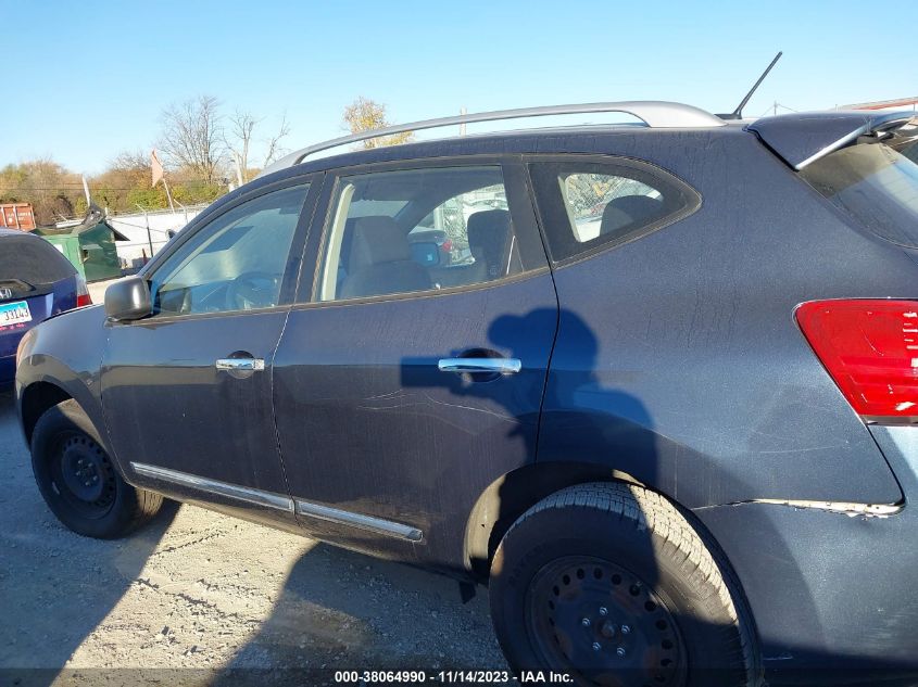 2015 NISSAN ROGUE SELECT S - JN8AS5MV4FW255021