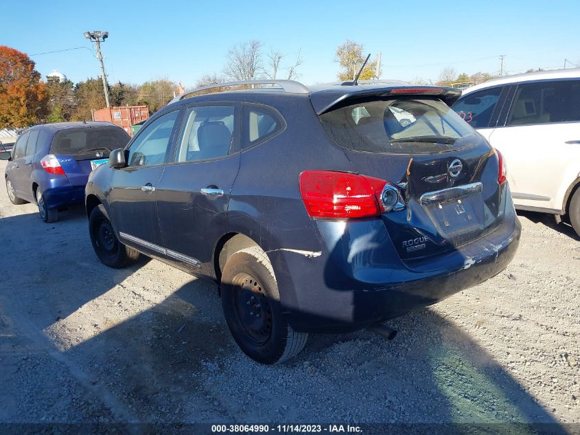 2015 NISSAN ROGUE SELECT S - JN8AS5MV4FW255021