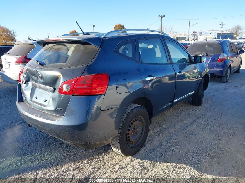 2015 NISSAN ROGUE SELECT S - JN8AS5MV4FW255021