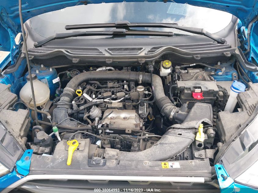 2018 FORD ECOSPORT SE - MAJ3P1TE6JC179172