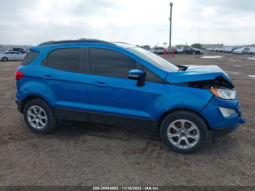 2018 FORD ECOSPORT SE - MAJ3P1TE6JC179172
