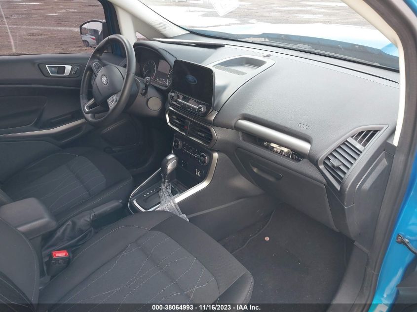 2018 FORD ECOSPORT SE - MAJ3P1TE6JC179172
