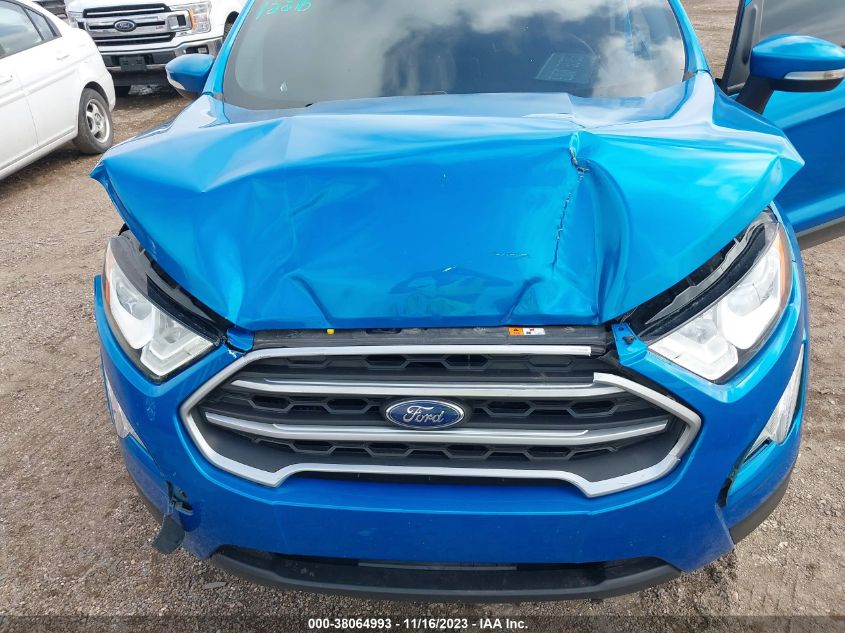 2018 FORD ECOSPORT SE - MAJ3P1TE6JC179172