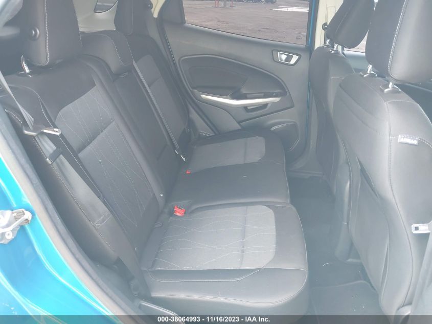 2018 FORD ECOSPORT SE - MAJ3P1TE6JC179172