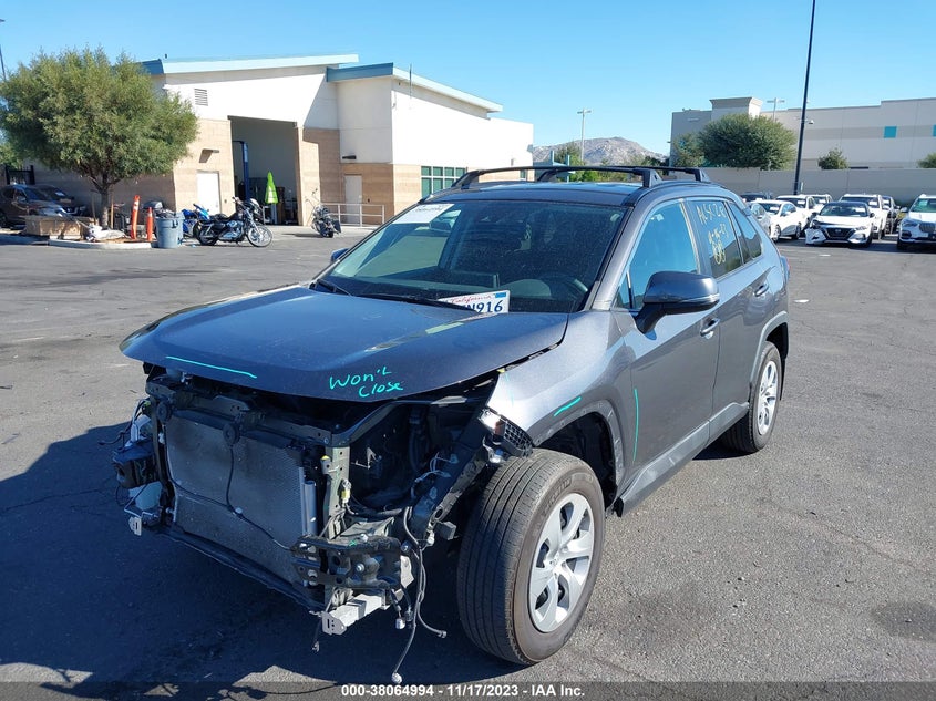 VIN 2T3K1RFV8LW083433 2020 TOYOTA RAV4 LE