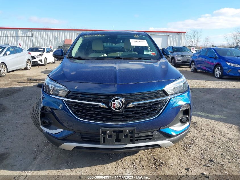 KL4MMCSL5LB106977 Buick Encore GX AWD PREFERRED 12