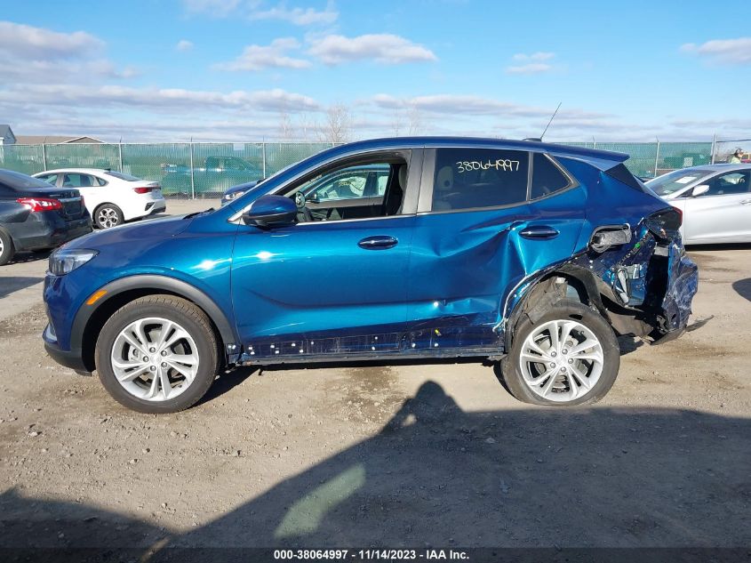 KL4MMCSL5LB106977 Buick Encore GX AWD PREFERRED 14