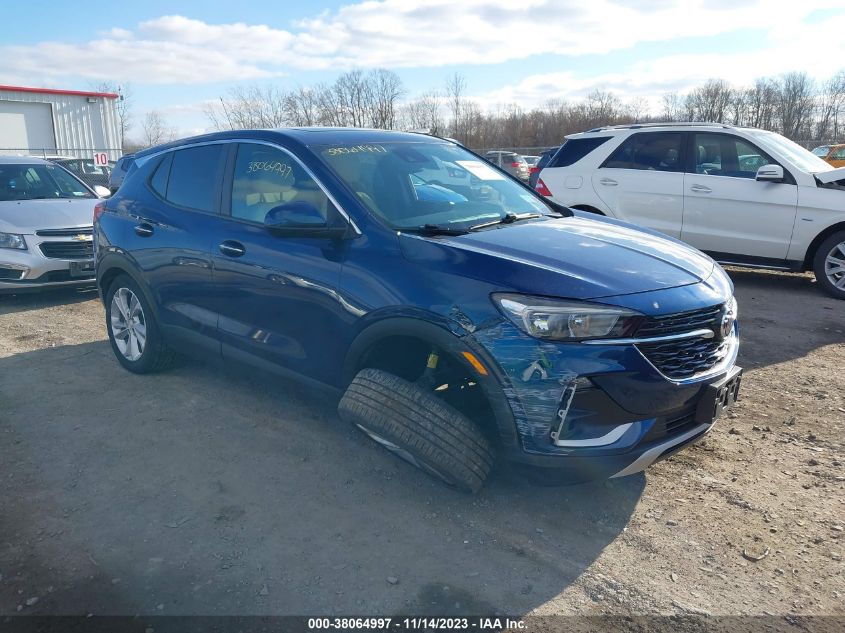 KL4MMCSL5LB106977 BUICK ENCORE GX AWD PREFERRED 2020