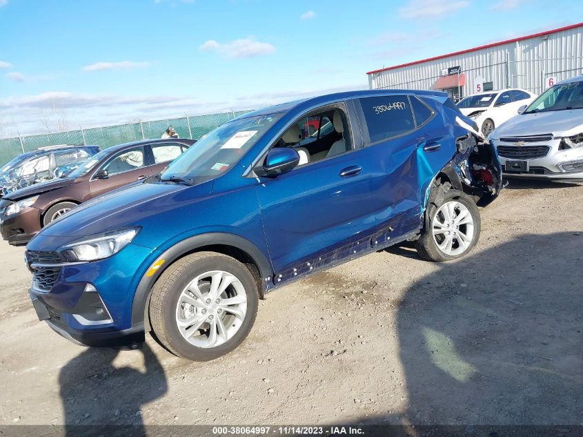 KL4MMCSL5LB106977 Buick Encore GX AWD PREFERRED 2