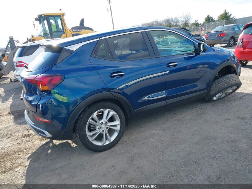 KL4MMCSL5LB106977 Buick Encore GX AWD PREFERRED 4