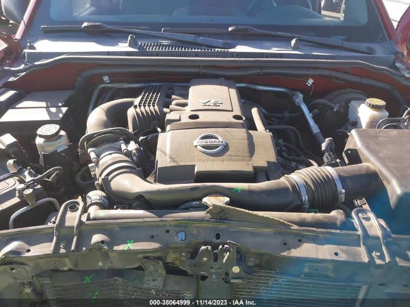 2015 NISSAN FRONTIER S/SV/SL/PRO-4X - 1N6AD0ER1FN706497