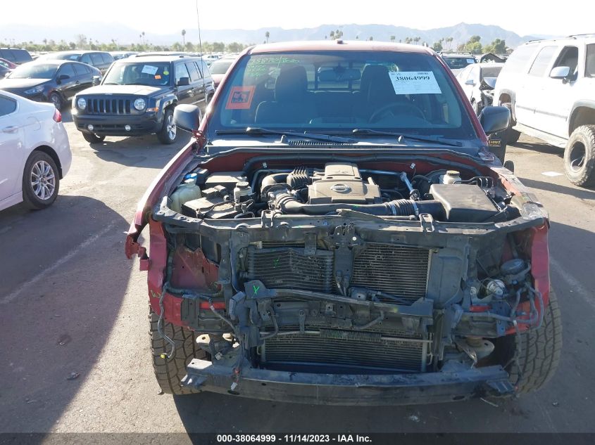 2015 NISSAN FRONTIER S/SV/SL/PRO-4X - 1N6AD0ER1FN706497