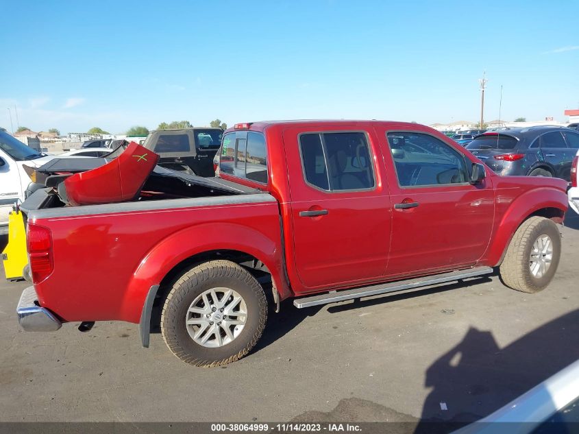 2015 NISSAN FRONTIER S/SV/SL/PRO-4X - 1N6AD0ER1FN706497