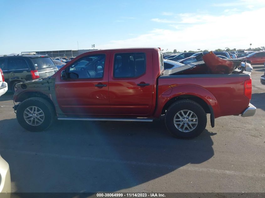 2015 NISSAN FRONTIER S/SV/SL/PRO-4X - 1N6AD0ER1FN706497
