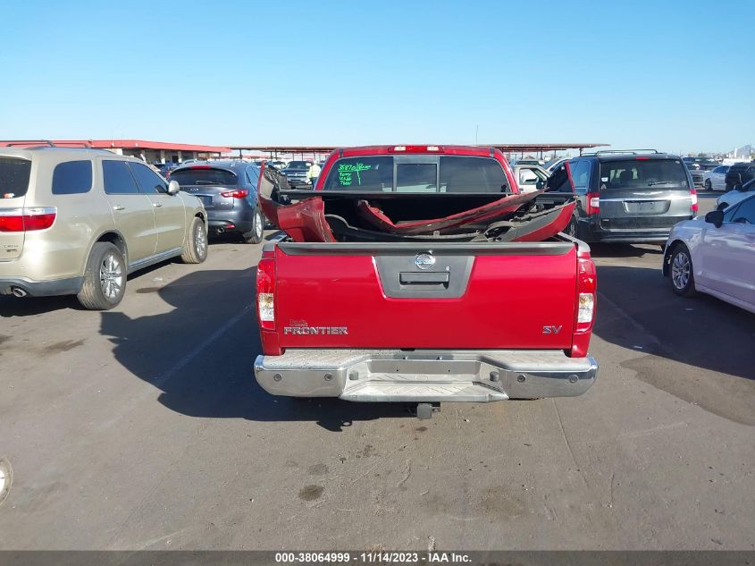 2015 NISSAN FRONTIER S/SV/SL/PRO-4X - 1N6AD0ER1FN706497