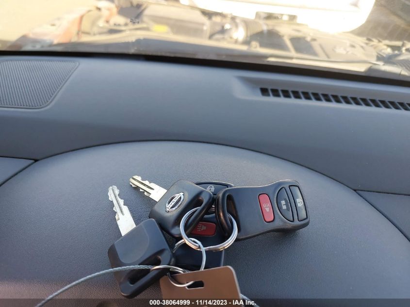 2015 NISSAN FRONTIER S/SV/SL/PRO-4X - 1N6AD0ER1FN706497