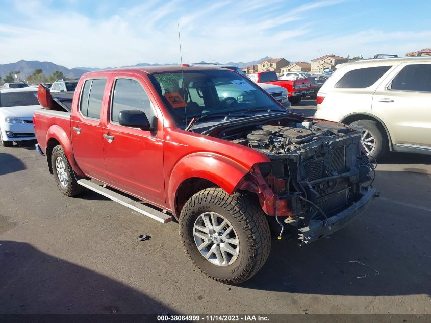 2015 NISSAN FRONTIER S/SV/SL/PRO-4X - 1N6AD0ER1FN706497