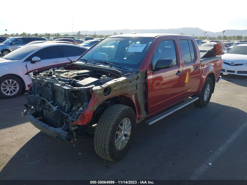 2015 NISSAN FRONTIER S/SV/SL/PRO-4X - 1N6AD0ER1FN706497