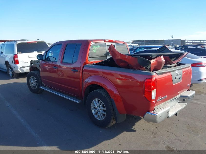 2015 NISSAN FRONTIER S/SV/SL/PRO-4X - 1N6AD0ER1FN706497
