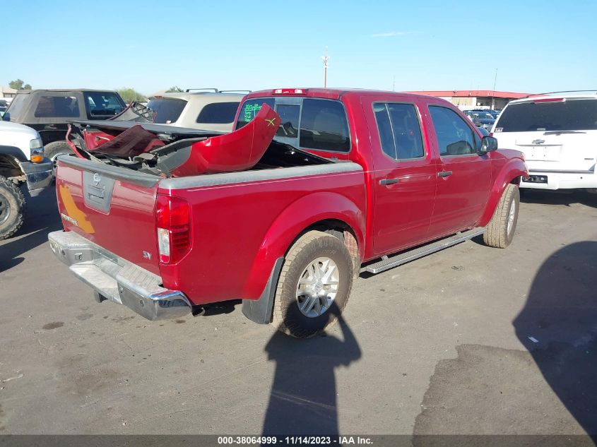 2015 NISSAN FRONTIER S/SV/SL/PRO-4X - 1N6AD0ER1FN706497