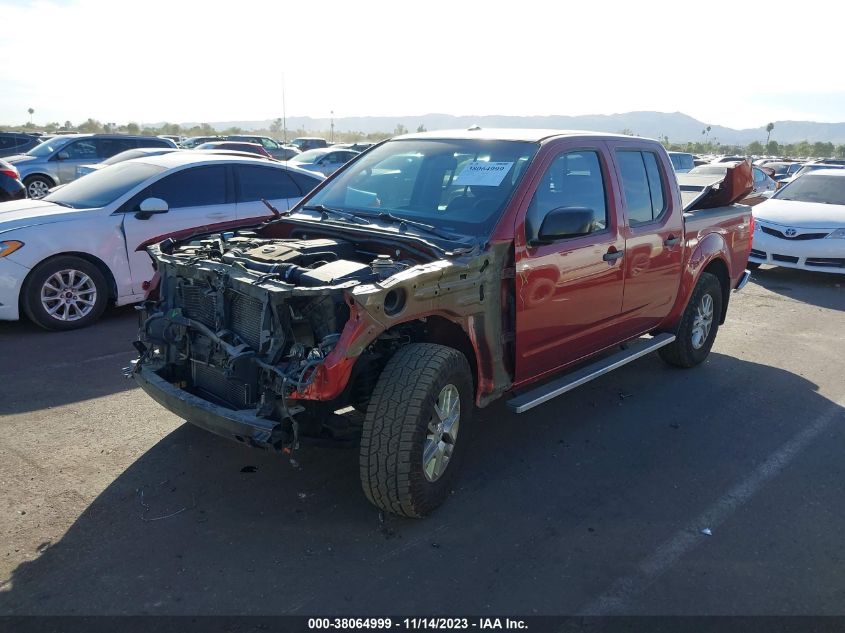 2015 NISSAN FRONTIER S/SV/SL/PRO-4X - 1N6AD0ER1FN706497