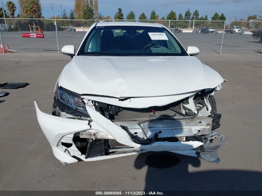 2018 TOYOTA CAMRY L/LE/XLE/SE/XSE - JTNB11HK8J3056734