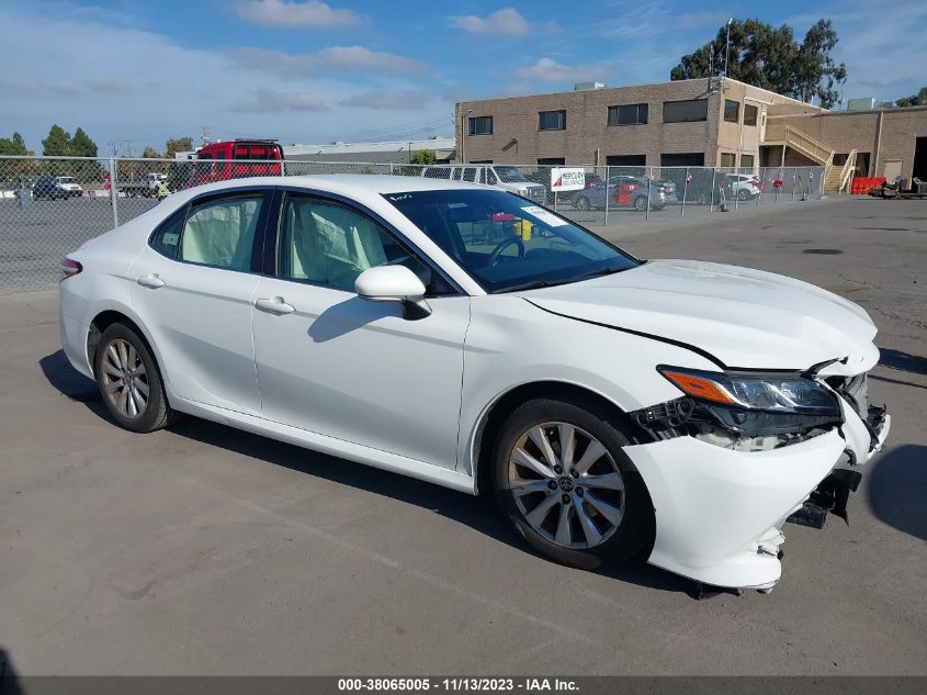 2018 TOYOTA CAMRY L/LE/XLE/SE/XSE - JTNB11HK8J3056734