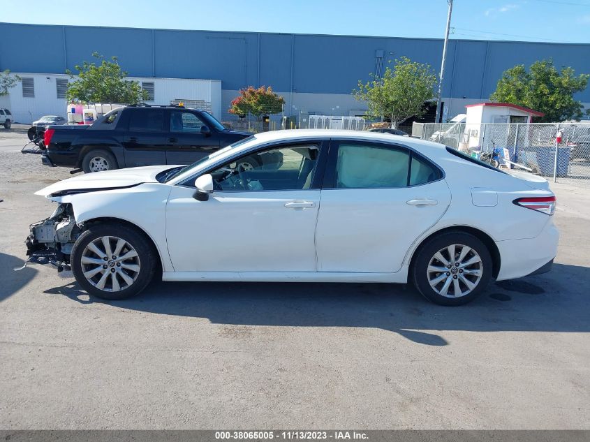 2018 TOYOTA CAMRY L/LE/XLE/SE/XSE - JTNB11HK8J3056734