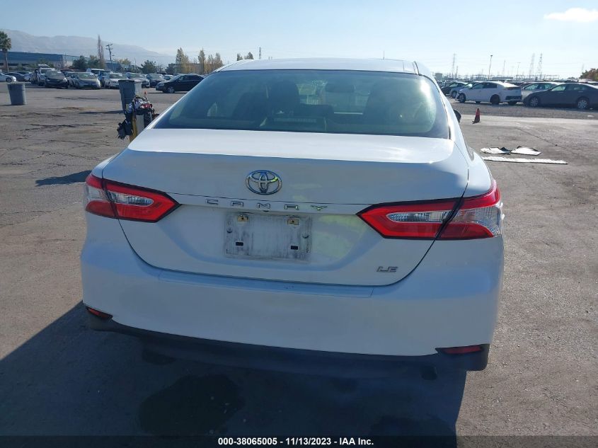 2018 TOYOTA CAMRY L/LE/XLE/SE/XSE - JTNB11HK8J3056734