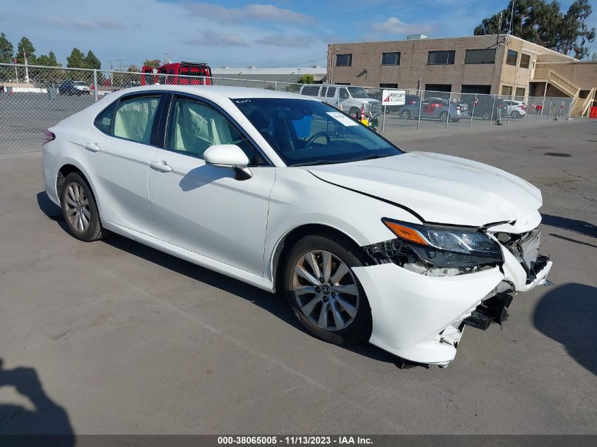 2018 TOYOTA CAMRY L/LE/XLE/SE/XSE - JTNB11HK8J3056734