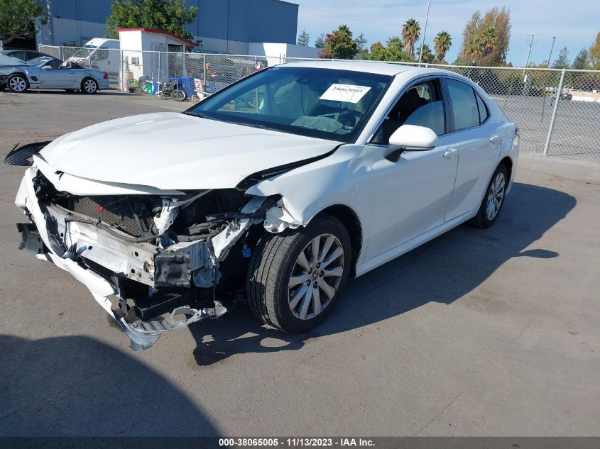 2018 TOYOTA CAMRY L/LE/XLE/SE/XSE - JTNB11HK8J3056734