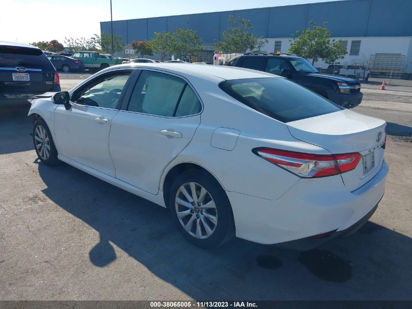 2018 TOYOTA CAMRY L/LE/XLE/SE/XSE - JTNB11HK8J3056734