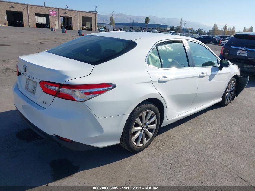 2018 TOYOTA CAMRY L/LE/XLE/SE/XSE - JTNB11HK8J3056734